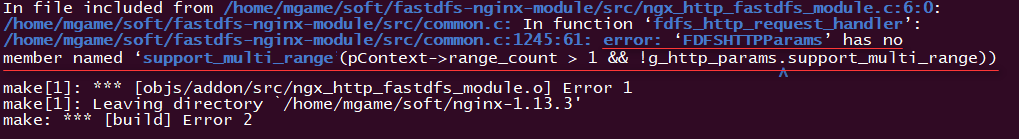 FastDFS安装和配置整合Nginx-1.13.3的方法