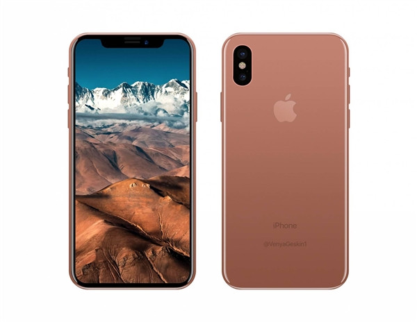 买买!iPhone 7S、8模型对比上手:新配色简单暴力
