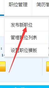 智联招聘怎么发新职位?智联招聘发布招聘信息