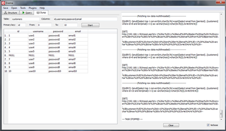 10个SQL注入工具
