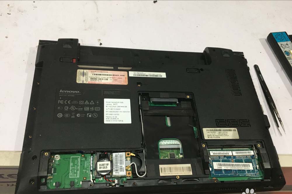 联想B470笔记本怎么拆机清灰? 联想b470拆机图解