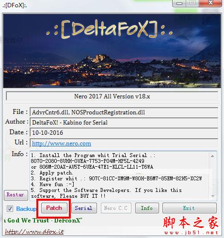 Nero 2017 Platinum suite详细图文安装破解教程(附序列号)(图9)
