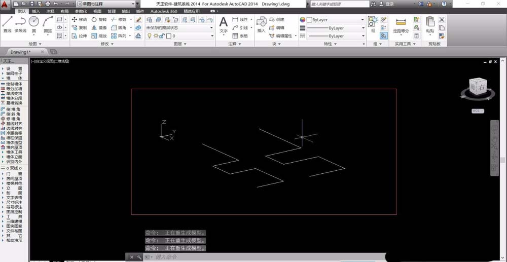 CAD图纸框选怎么使用? CAD图纸框选的两种