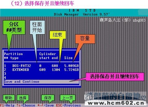 中文注释含低格 DM 9.57 硬盘分区工具图文教程图文教程