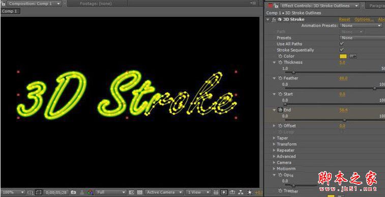 3d stroke插件下载