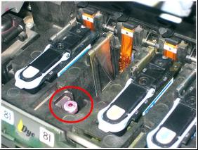 HP5000系列打印机连供墨盒如何排空气?_打印机及其它外设_硬件教程_脚本之家