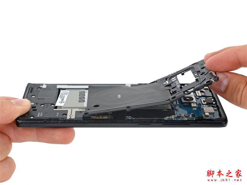 三星Note8内部做工怎么样?三星Galaxy Note8拆