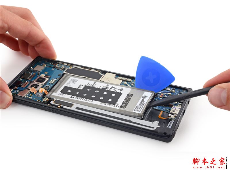 三星Note8内部做工怎么样?三星Galaxy Note8拆