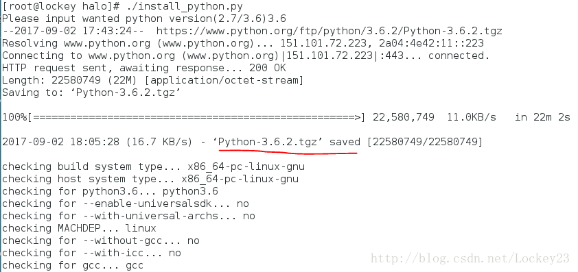 python自动化脚本安装指定版本python环境详解