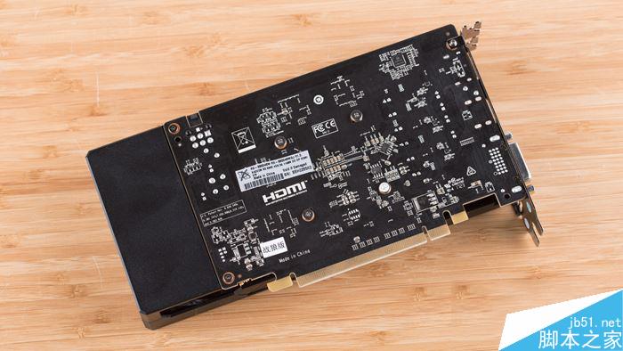 讯景RX 560D战狼版游戏显卡图解评测+拆解