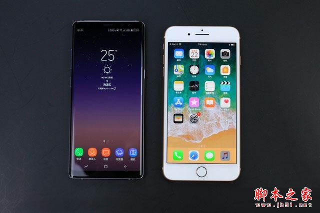 三星Note8对比iPhone8Plus全面深度评测: 三星