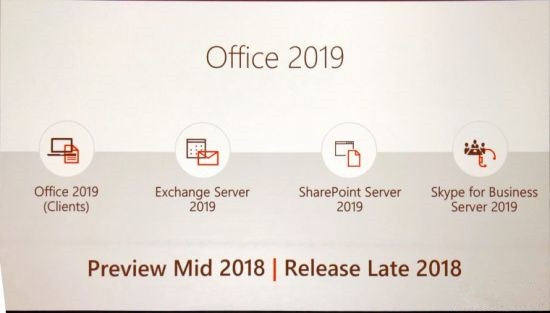 微软宣布Office 2019永久授权版 Office2007将