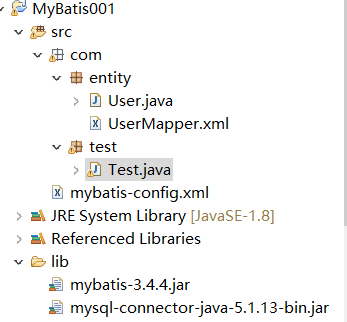 基于MyBatis的简单使用(推荐)_java