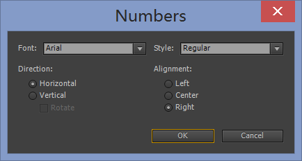 ae怎么做数字递增效果的动画?_媒体工具