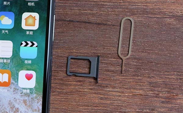 iPhoneX怎麼裝卡/插卡 蘋果iPhoneX SIM卡安裝教程