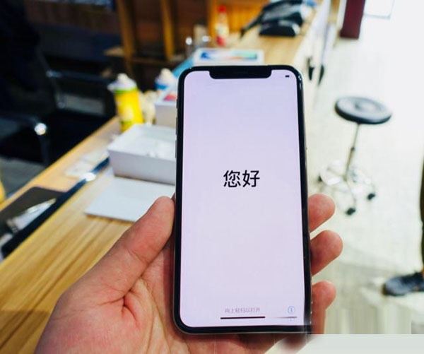 iPhoneX如何激活?苹果iPhoneX激活详细图文