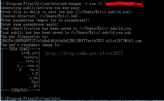 vscode中利用git通过ssh连接github的方法_服务