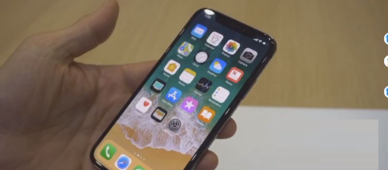 iphone X如何关闭后台?苹果iphone X关闭软件