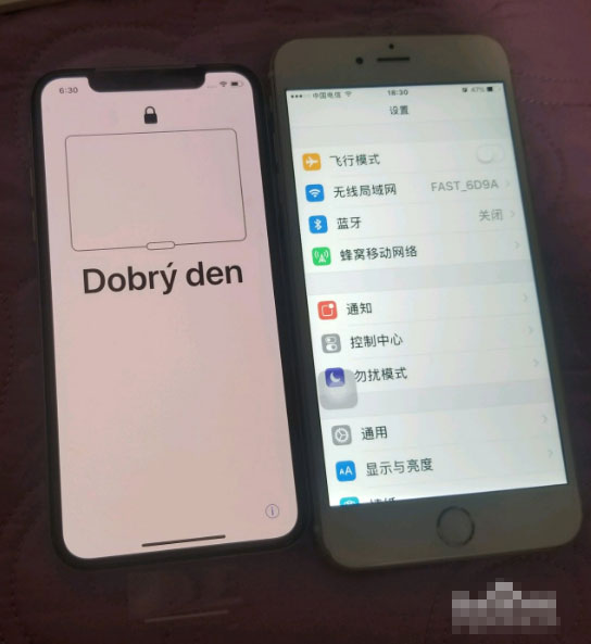 iphone x屏幕发黄怎么解决?苹果iphone x屏幕发