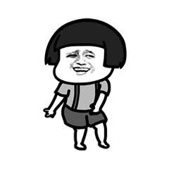 c哩c哩动态表情包下载 蘑菇头版c哩c哩动态表情包 22p 免费版 下载-脚本之家