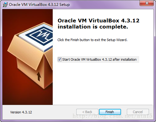 Windows7 64位 旗舰版下VirtualBox 4.3.12安装教程