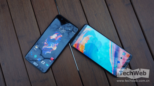 一加5T对比一加5哪个好?一加5T和一加5外观\/