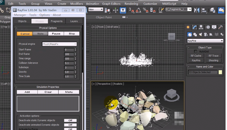 3dmax破碎插件rayfire怎么安装?Rayfire 1.62安