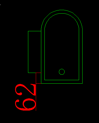 cad怎么绘制厕所便池平面图?_AutoCAD_媒体