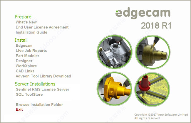 Ver Edgecam 2018下载 数控编程软件 Ver Ed
