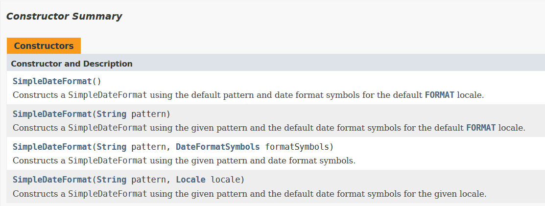 Java中SimpleDateFormat日期格式转换详解及