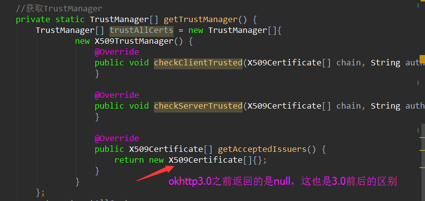 Android okhttp3.0忽略https证书的方法