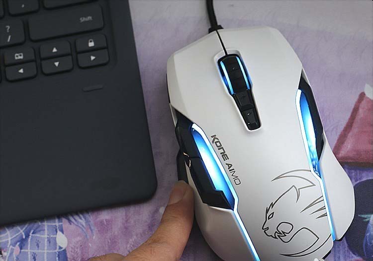 冰豹Kone AIMO游戏鼠标怎么样? 冰豹鼠标详细