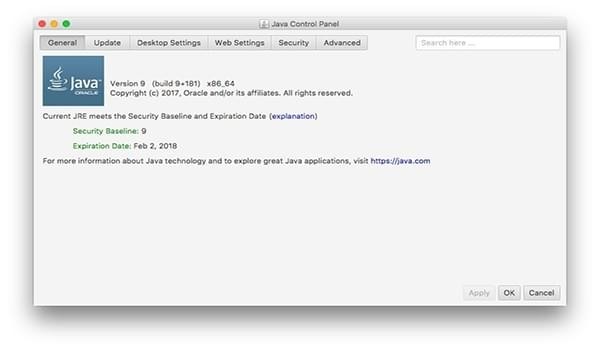 JRE 1.9 Mac版下载