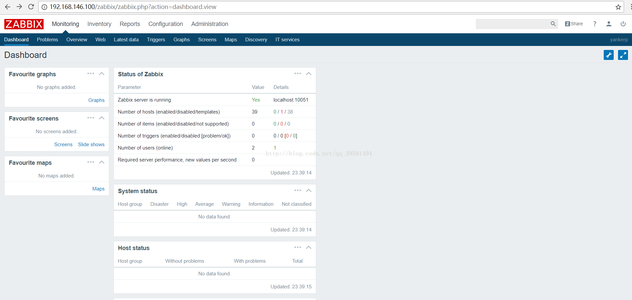 Ïê½âCentos7.2±àÒë°²×°zabbix3.2£¨Ïêϸ²½Ö裩