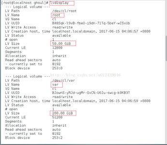 Centos7 利用LVM实现动态扩容的方法
