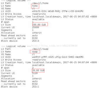 Centos7 利用LVM实现动态扩容的方法