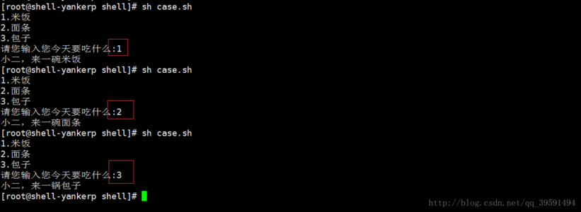 Shell±à³ÌÖ®caseÓï¾äʵս(С½á)