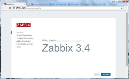 Centos7.3°²×°²¿Êð×îаæZabbix3.4µÄ·½·¨(ͼÎÄ)