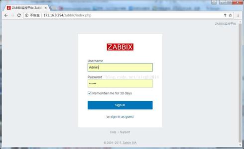 Centos7.3°²×°²¿Êð×îаæZabbix3.4µÄ·½·¨(ͼÎÄ)