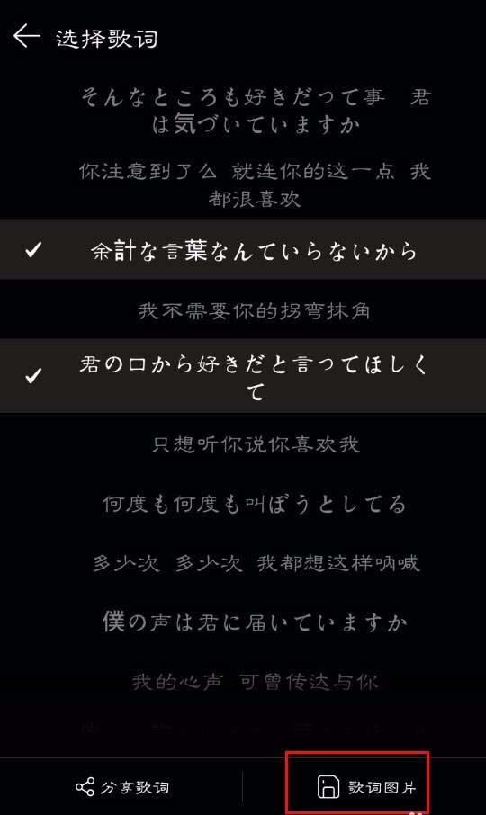 网易云音乐海报歌词怎么下载? 网易云音乐海报