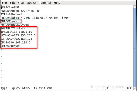 VirtualBox Centos的IP快速配置教程
