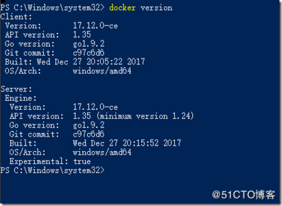 在Window 10上安装Docker图文教程