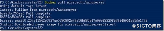在Window 10上安装Docker图文教程