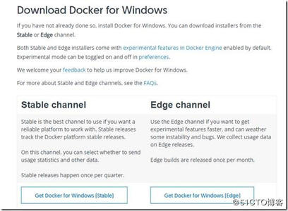 在Window 10上安装Docker图文教程