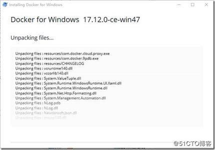 在Window 10上安装Docker图文教程