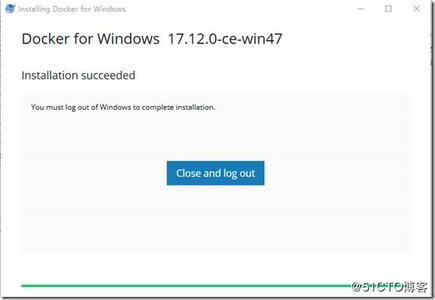 在Window 10上安装Docker图文教程