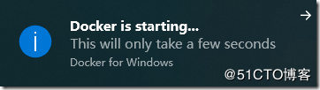 在Window 10上安装Docker图文教程