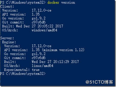 在Window 10上安装Docker图文教程