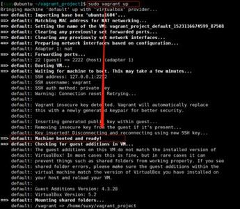 Ubuntu系统中部署Vagrant和VirtualBox的图文教程